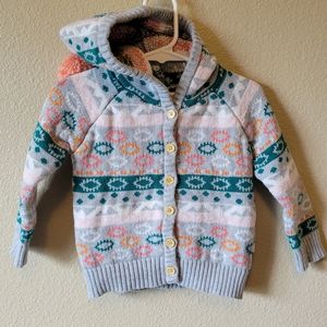 Rosie Pope Baby Cardigan